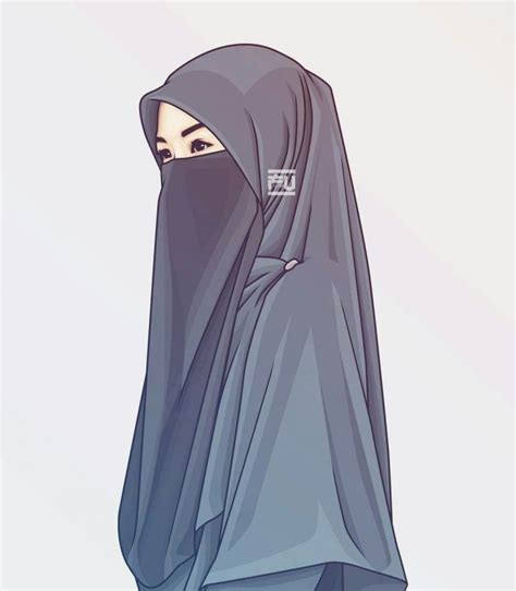 Kumpulan gambar kartun muslimah terbaru, bercadar, berhijab, lucu, keren, cantik, imut, . Kumpulan Gambar Muslimah Update foto cewek Hijab cantik # ...