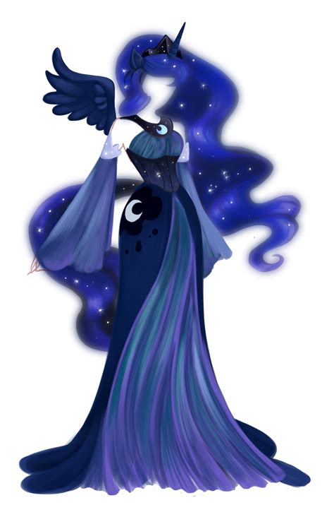 Princess Luna Human Dress