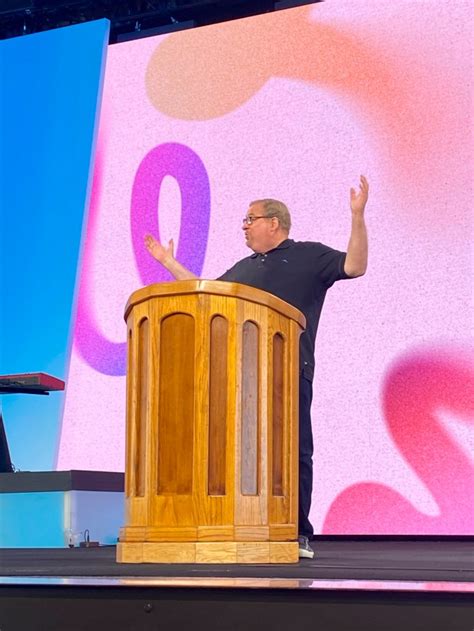 Pastor Rick Warren Delivers Final Saddleback Church Sermon Orange