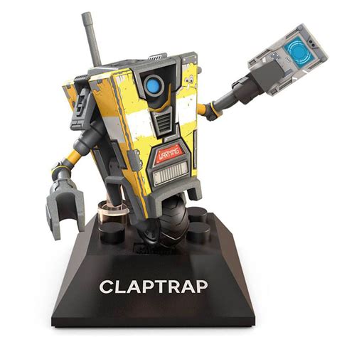 Claptrap Mega Construx Borderlands 3 Black Series Figure Pack The
