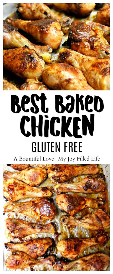 Best Gluten Free Baked Chicken A Bountiful Love