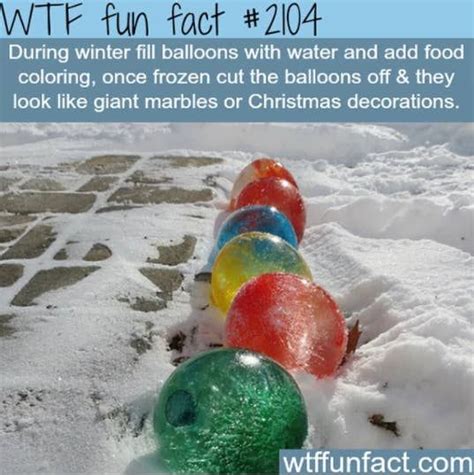 17 Unbelievably Cool Things You Can Do With — And In — The Snow Snow