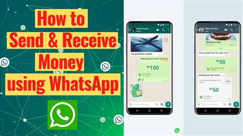 How To Set Up Payments And Send Or Receive Money Using Whatsapp Youtube