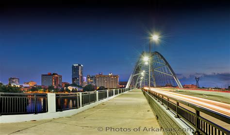 032119 Broadway Bridge Over The Arkansas River In Little Rock