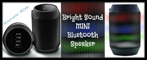 Cute housing, lovely design 2. Bright Sound MINI Bluetooth Speaker ~ My Freebies Deals ...