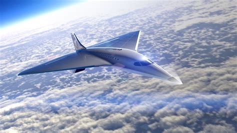 Virgin Galactic So Soll Die Neue Concorde Aussehen Manager Magazin