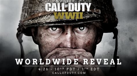 Activision Announces Call Of Duty World War Ii