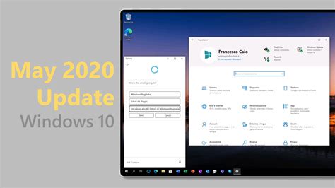 Microsoft Si Appresta A Completare Il Roll Out Di Windows 10 May 2020