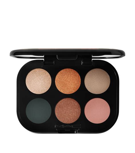 Mac Connect In Colour Bronze Influence Eyeshadow Palette Harrods Zw