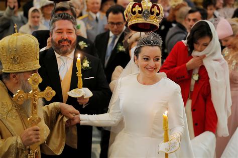 Russia Celebrates First Royal Wedding In More Than A Century