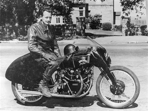 Musings Of A Motorcycle Aficionado 1951 Vincent Black