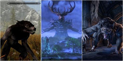 Skyrim Everything You Need To Know About Werewolves In Tamriel