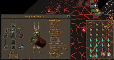Help With Jad Inventory Setup R2007scape