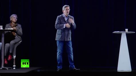 Holograms have been used before by tayyip erdogan and narendra modi to reach voters. French candidate campaigns as a hologram: Melenchon uses ...