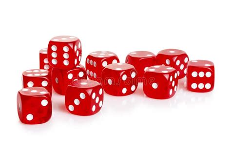Red Dice Stock Photo Image Of Addiction Isolated Betting 135632144