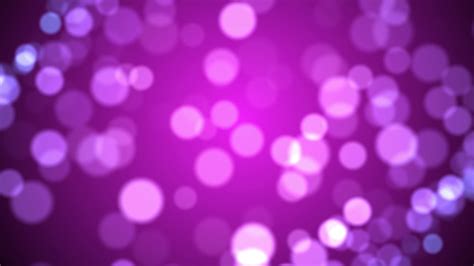 Bokeh Purple Particle Background Loop Animation Download Stock Footage Youtube
