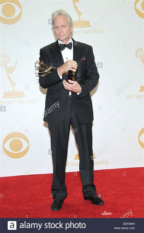 Los Angeles Ca 22nd Sep 2013 Michael Douglas Lead Actor