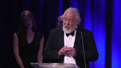 John Tomlinson Receives Rps Gold Medal Presented By Graham Johnson 13 May 2014 Youtube
