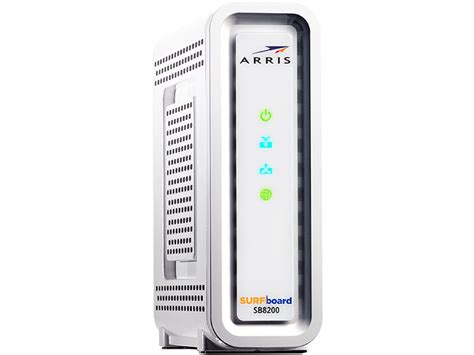 Docsis 3.1 stands for 'data over cable service interface specification.' the docsis 3.1 compatible modems follow the four most important key features: ARRIS SB8200 SURFboard DOCSIS 3.1 Cable Modem Ethernet ...
