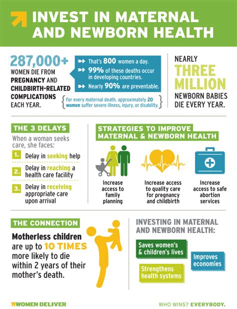 Invest In Maternal And Newborn Health Healthy Newborn Network