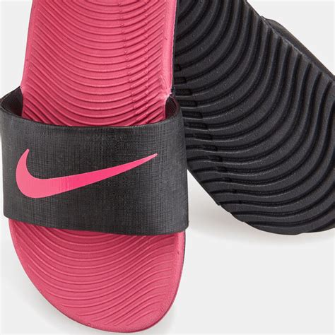 Buy Nike Kids Kawa Slides Black In Ksa Sss