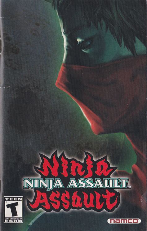 Ninja Assault 2000 Box Cover Art Mobygames