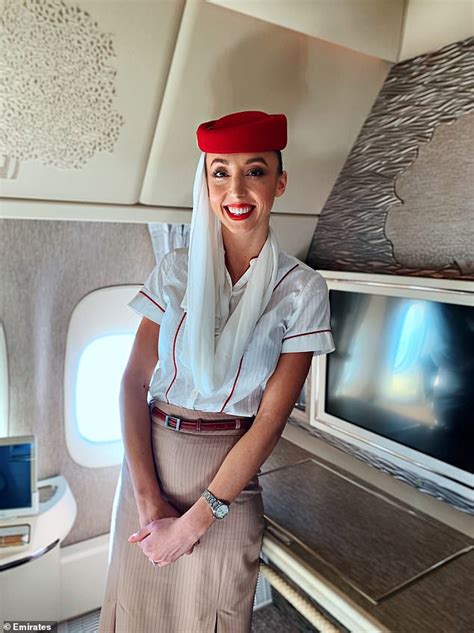 Emirates Flight Attendants On What It Takes To Get Job As Airlines Cabin Crew Is Named Best