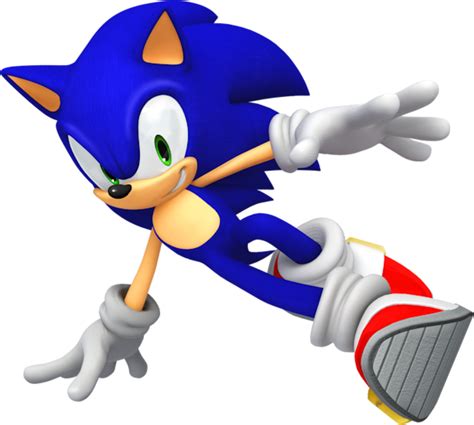 Sonic Png Una Imagen Que Es Más Que Una Simple Ilustración Mantico