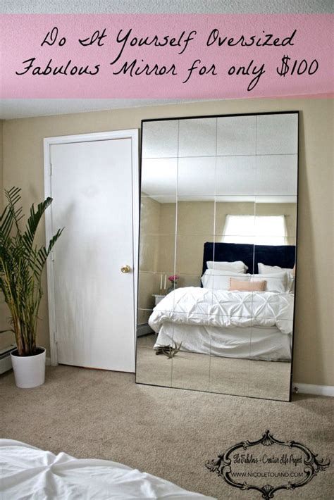 20 Fabulous Large Bedroom Mirror Ideas Sweetyhomee
