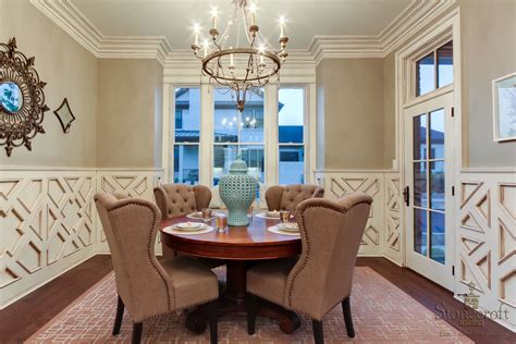 Dining Room With Wing Chairs Hooked On Houses Round Back Dining