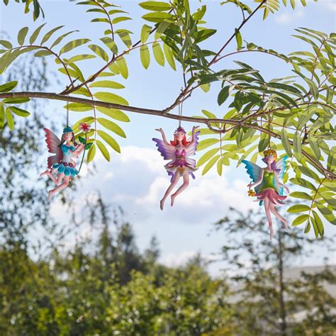 Fairy Frolics Hanging Decorations For Home Or Garden