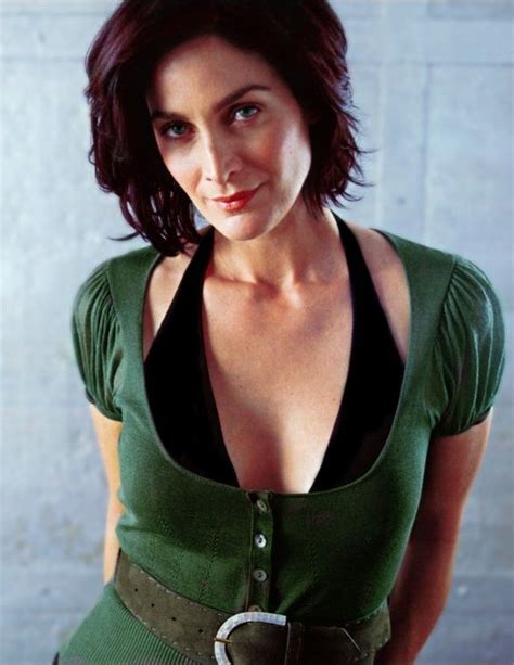 Pin On Carrie Anne Moss