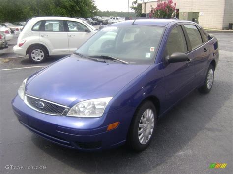 2006 Ford Focus Ses Zx4