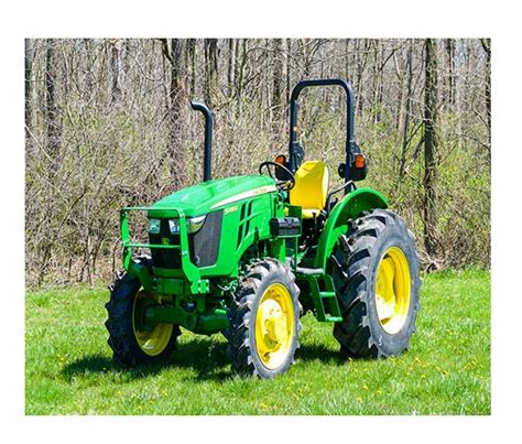 John Deereutility Tractors 5 Series 5065e Full Specifications