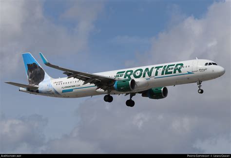 Aircraft Photo Of N719fr Airbus A321 211 Frontier Airlines