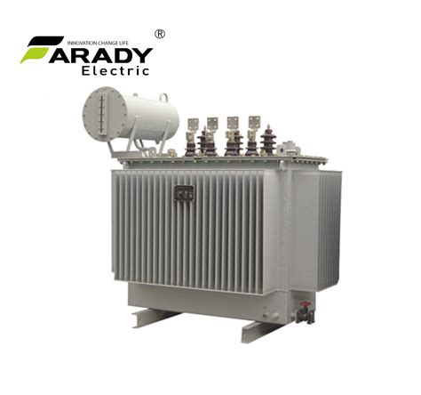 11kv 500kva Electric Voltage Power Oil Immersed Transformer China Oil