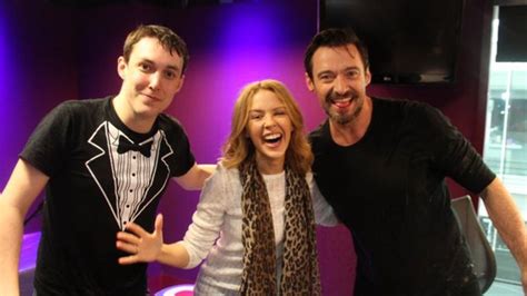 Kylie Minogue Interviews Hugh Jackman As Radio Host BBC News