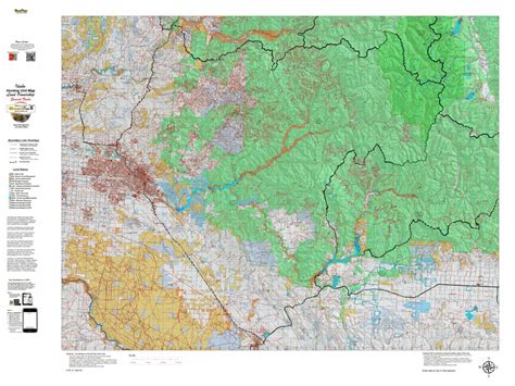 Idaho General Unit 39 Land Ownership Map Map By Idaho Huntdata Llc