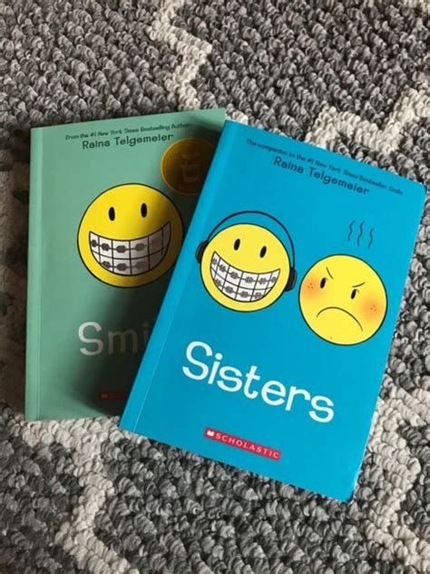 Smile And Sisters The Box Set By Raina Telgemeier 2014 Quantity Pack