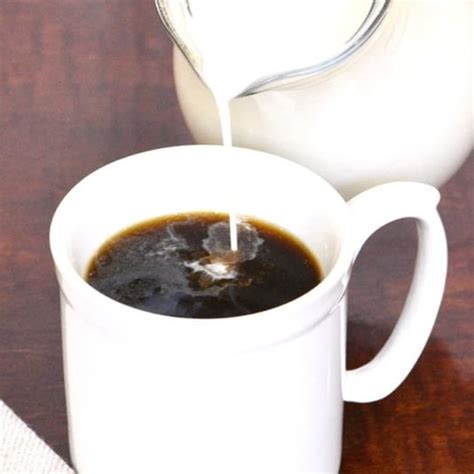 Homemade Coffee Creamer Recipe Add A Pinch