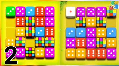 Seven Dots Dice Puzzle Game Puzzle Games Satisfying Puzzle