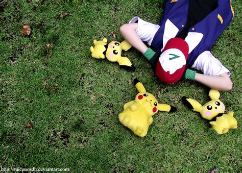 Ash Ketchum Pokemon Cosplay Покемон фото 17616716 Fanpop