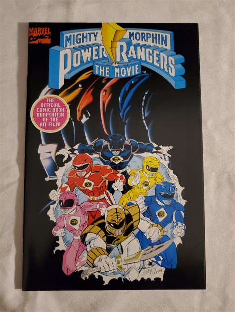 Mighty Morphin Power Rangers The Movie 1 Near Mint Cover By Ron Lim