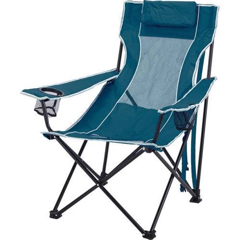 Whether you love curling up beside loved ones or you prefer lots of elbow room as you lounge, this oversized barrel chair is the perfect pick for your home. Ozark Trail Ot Oversized Mesh Lounge Chair Teal - Walmart.com - Walmart.com