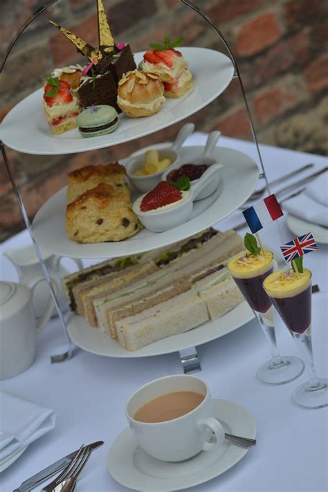 Afternoon Tea Which Celebrated The Tour De France Coming To Yorkshire