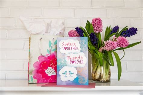 These are two beautiful cards for mom and sister. Sisters Together Mother's Day Card For Sister | American Greetings