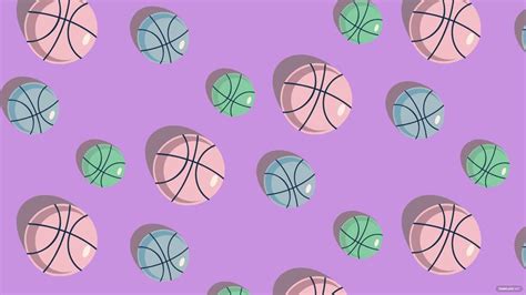 Purple Basketball Background In Illustrator Svg  Eps Png