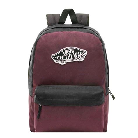 Vans Realm Prune Purple Black Backpack Vn0a3ui6tqr Custom Cute