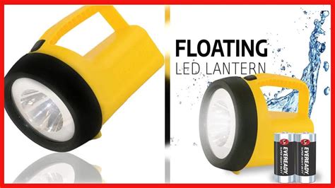 Eveready Led Floating Lantern Flashlight Battery Powered Led Lanterns