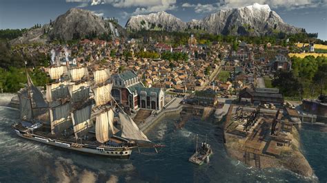 Anno 1800 Is The Fastest Selling Game In The 20 Year Old Series Pc Gamer